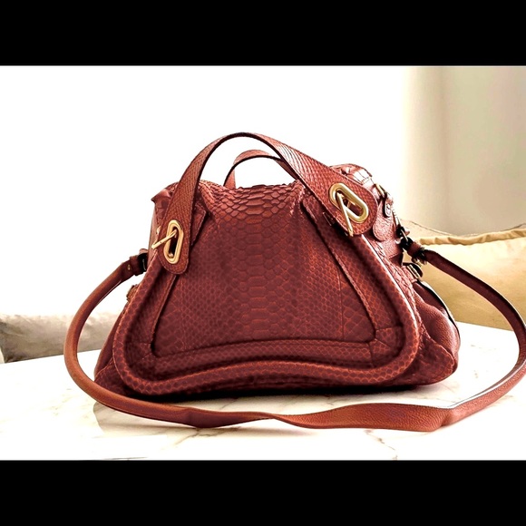 Chloe Python bag - Picture 2 of 7